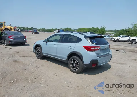 2018 Subaru Crosstrek Premium from USA, damaged, VIN JF2GTADC5JH350650